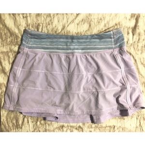 Lululemon Lilac Skirt